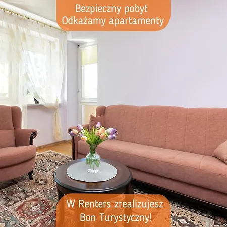 Apartmán Vintage Legionow By Renters Gdyně